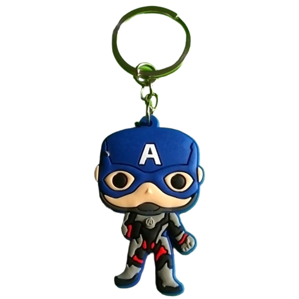 Captain America Keychain